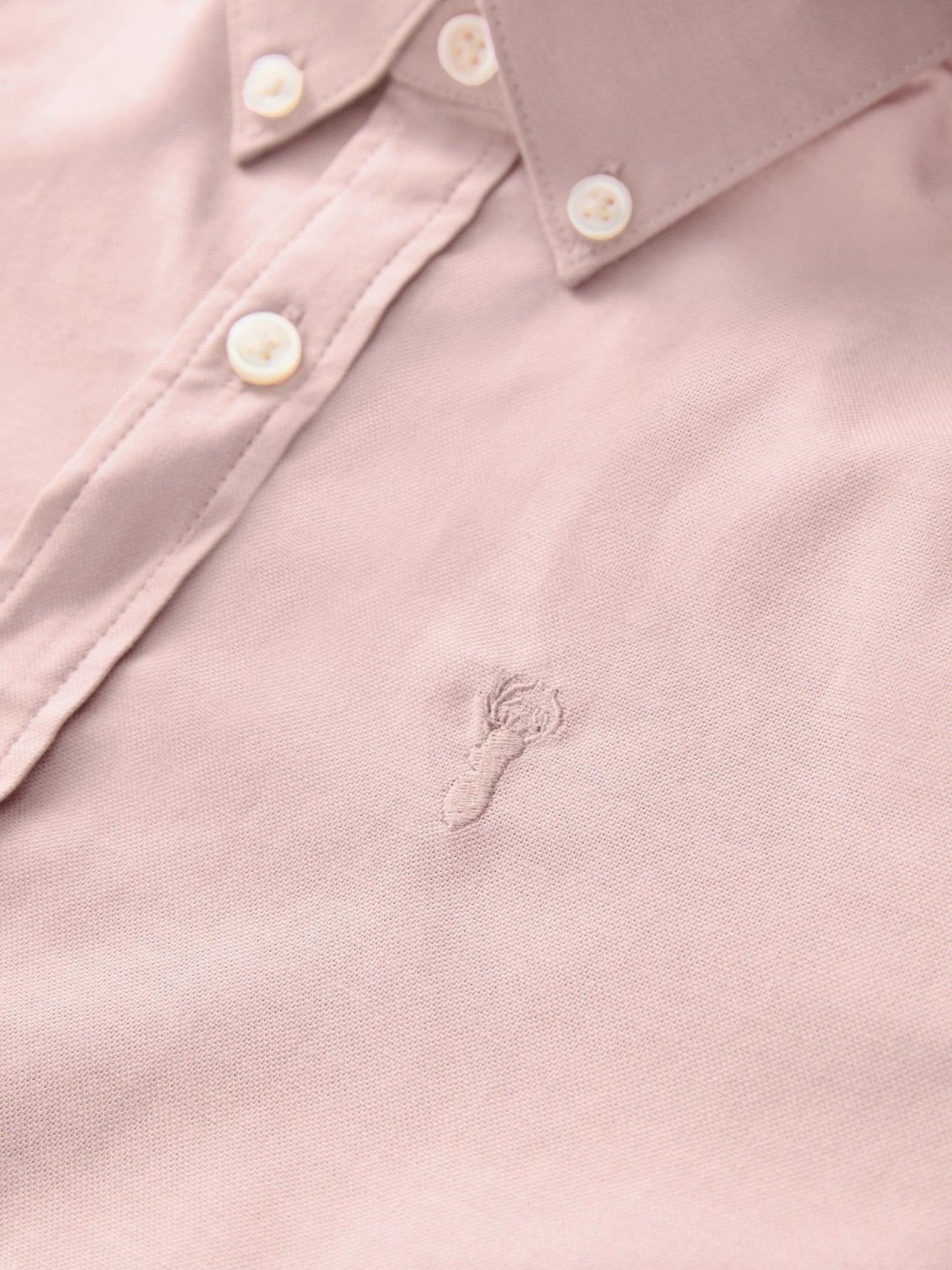 Dsiney Kidz - Light Pink Single Oxford Shirt (3-16yrs) image 3