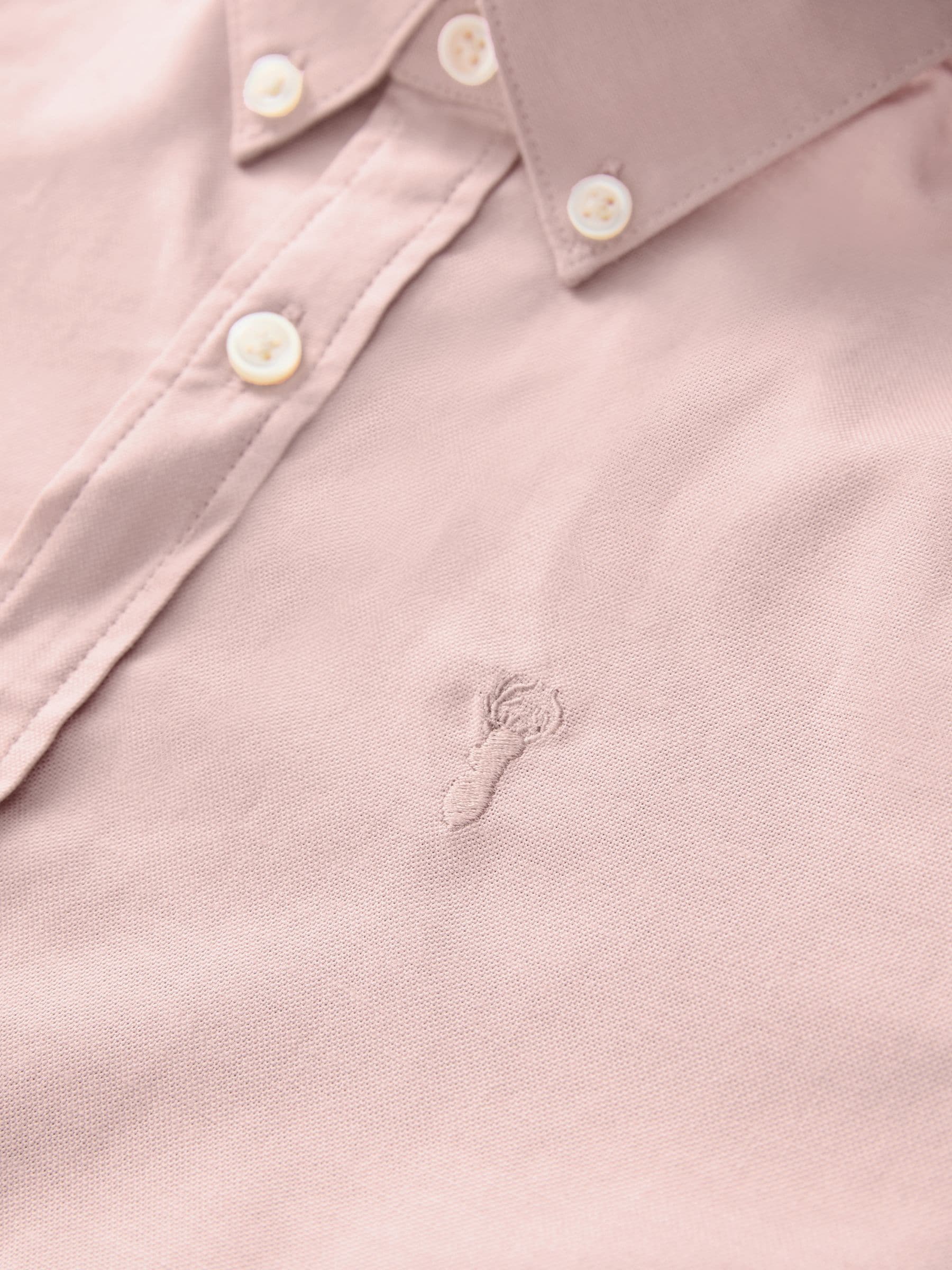 Dsiney Kidz - Light Pink Single Oxford Shirt (3-16yrs) image 3