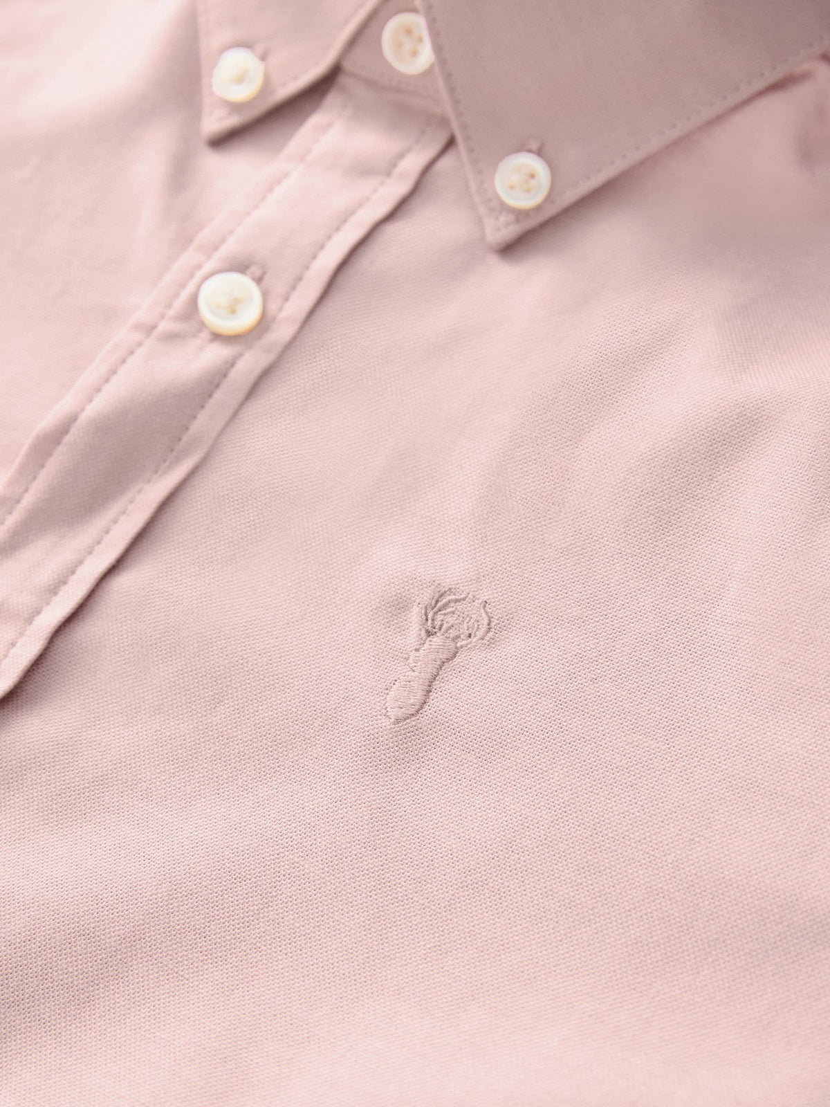 Dsiney Kidz - Light Pink Single Oxford Shirt (3-16yrs) image 3