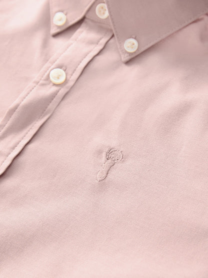 Dsiney Kidz - Light Pink Single Oxford Shirt (3-16yrs) image 3