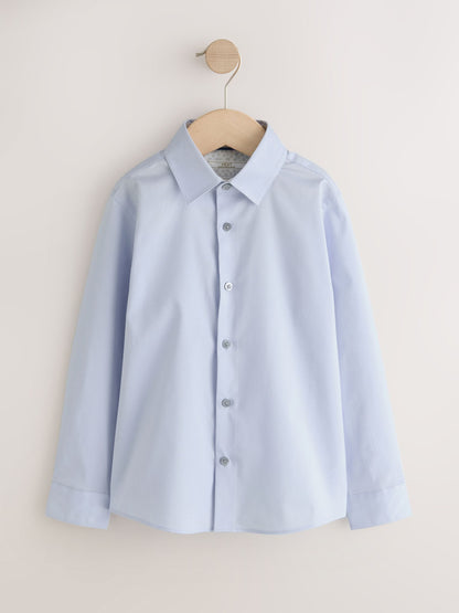 Dsiney Kidz - Light Blue Long Sleeves Smart Trimmed Shirt (3-16yrs) image 5