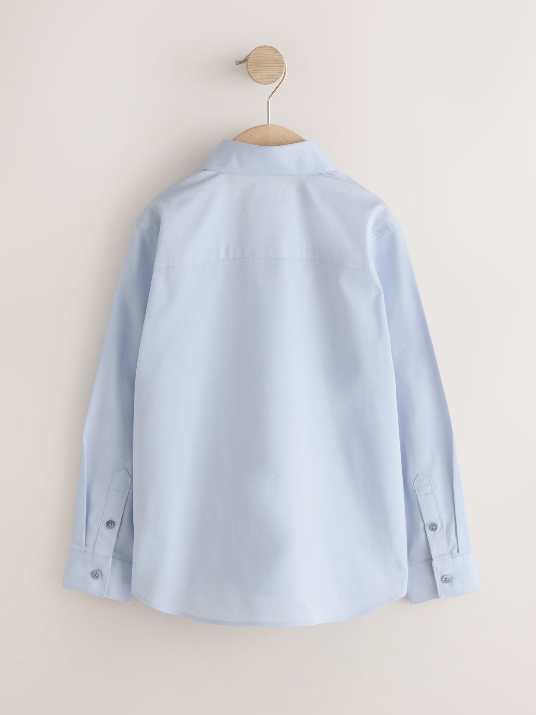 Dsiney Kidz - Light Blue Long Sleeves Smart Trimmed Shirt (3-16yrs) image 6