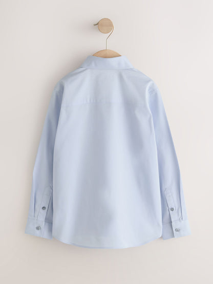 Dsiney Kidz - Light Blue Long Sleeves Smart Trimmed Shirt (3-16yrs) image 6