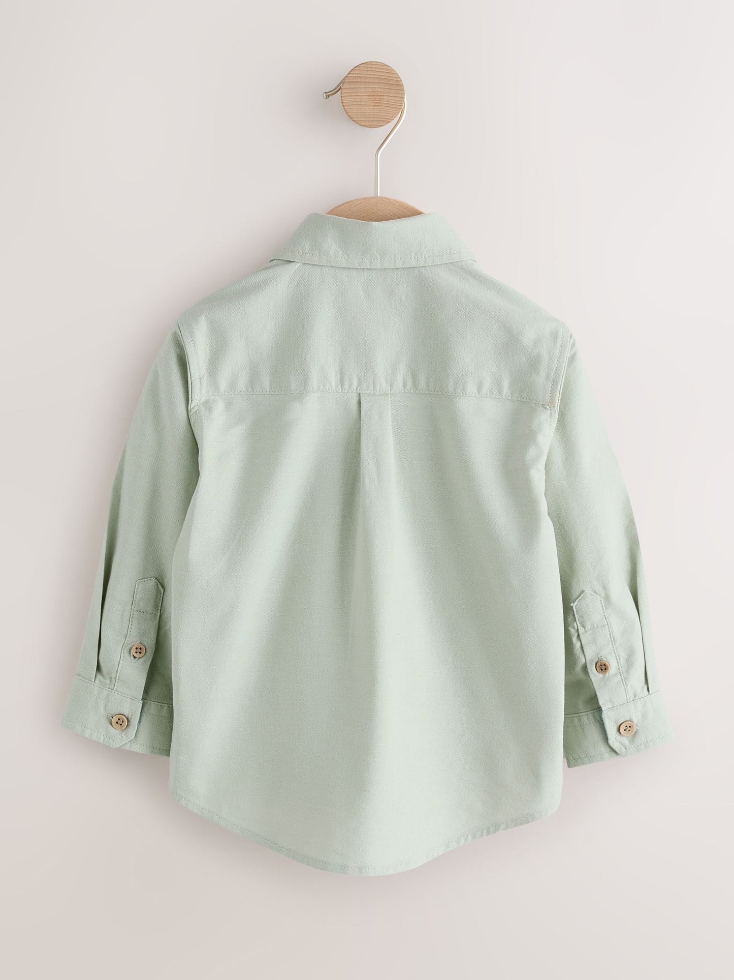 Dsiney Kidz - Green Character Long Sleeve Oxford Shirt (3mths-7yrs) image 6