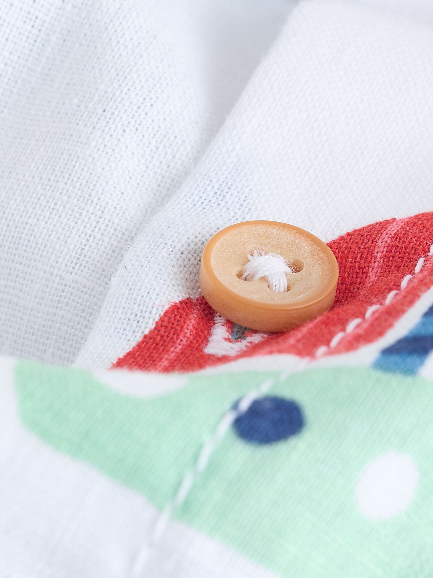 Dsiney Kidz - White Boat All Over Print Short Sleeve Shirt (3mths-7yrs) image 7