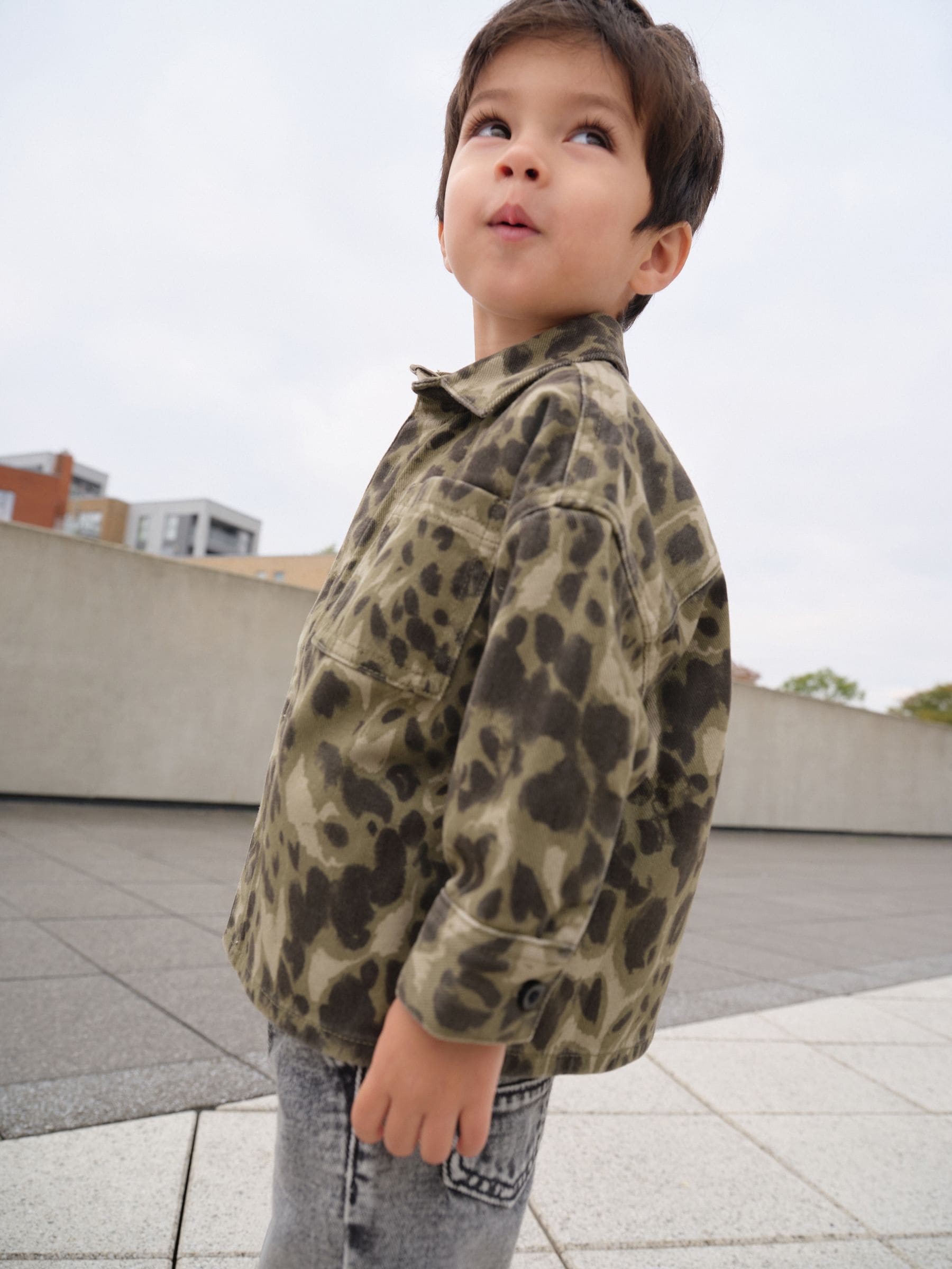 Dsiney Kidz - Camouflage 2PC Camoflauge Overshirt & T-Shirt Set (3mths-7yrs) image 4