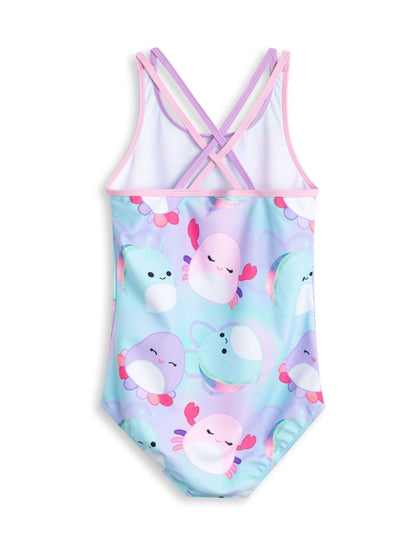 Dsiney Kidz - Vanilla Underground Multi Girls Squishmallows Swimsuit image 2