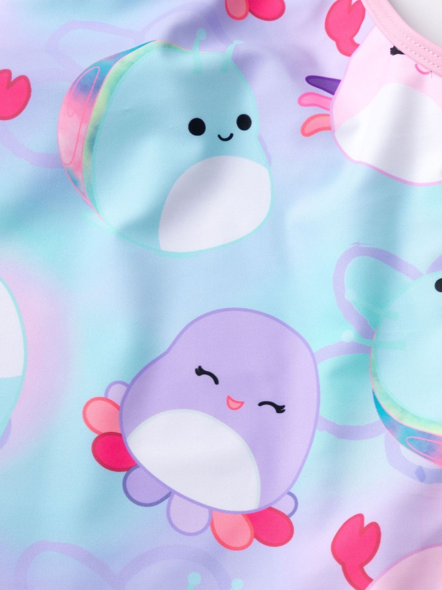 Dsiney Kidz - Vanilla Underground Multi Girls Squishmallows Swimsuit image 3