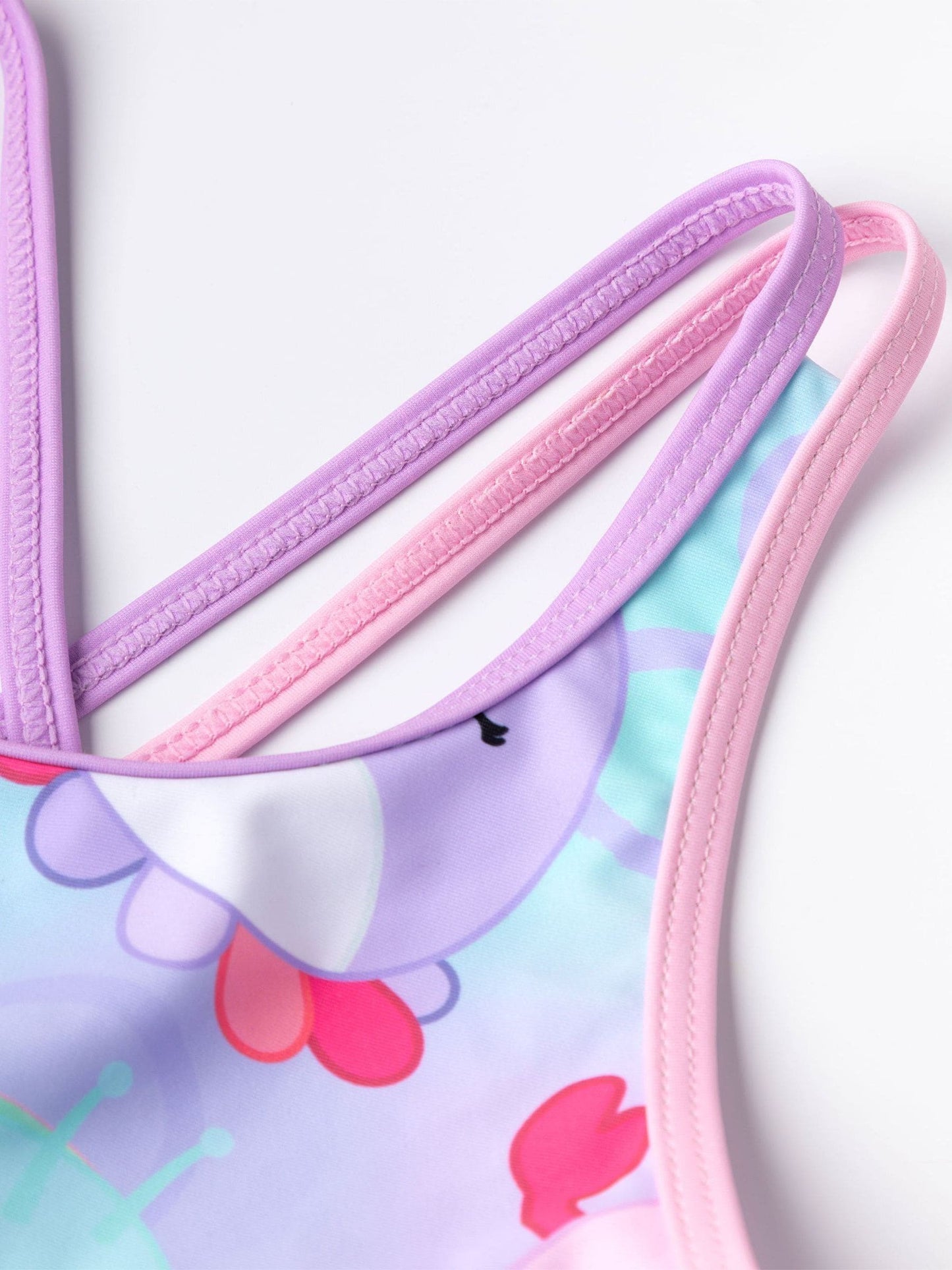 Dsiney Kidz - Vanilla Underground Multi Girls Squishmallows Swimsuit image 4