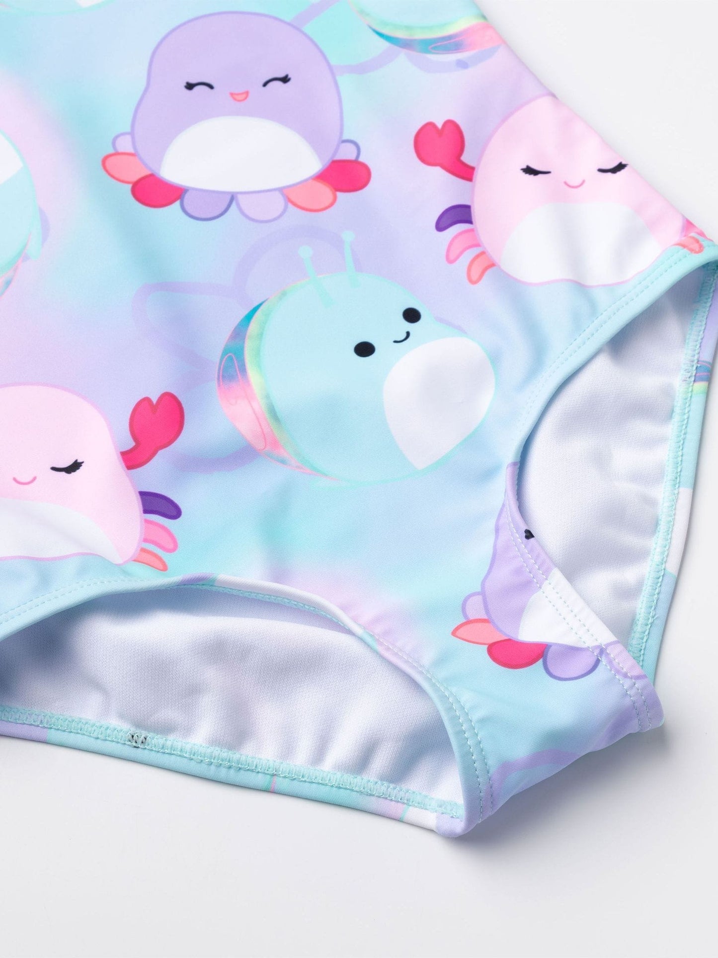 Dsiney Kidz - Vanilla Underground Multi Girls Squishmallows Swimsuit image 5