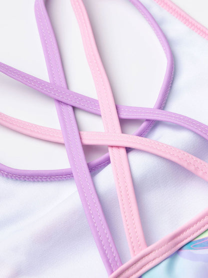 Dsiney Kidz - Vanilla Underground Multi Girls Squishmallows Swimsuit image 6