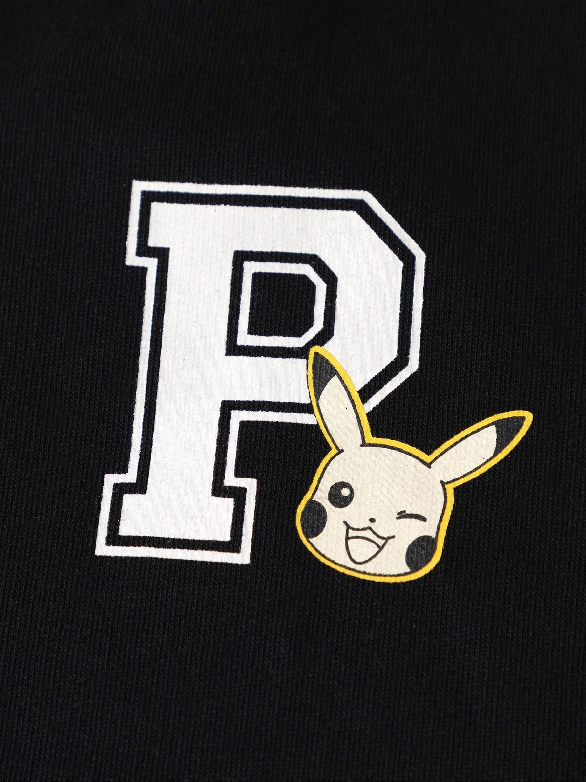 Dsiney Kidz - Vanilla Underground Black Pokemon Pikachu Bomber Jacket image 3