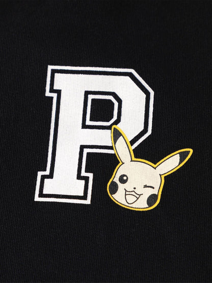 Dsiney Kidz - Vanilla Underground Black Pokemon Pikachu Bomber Jacket image 3