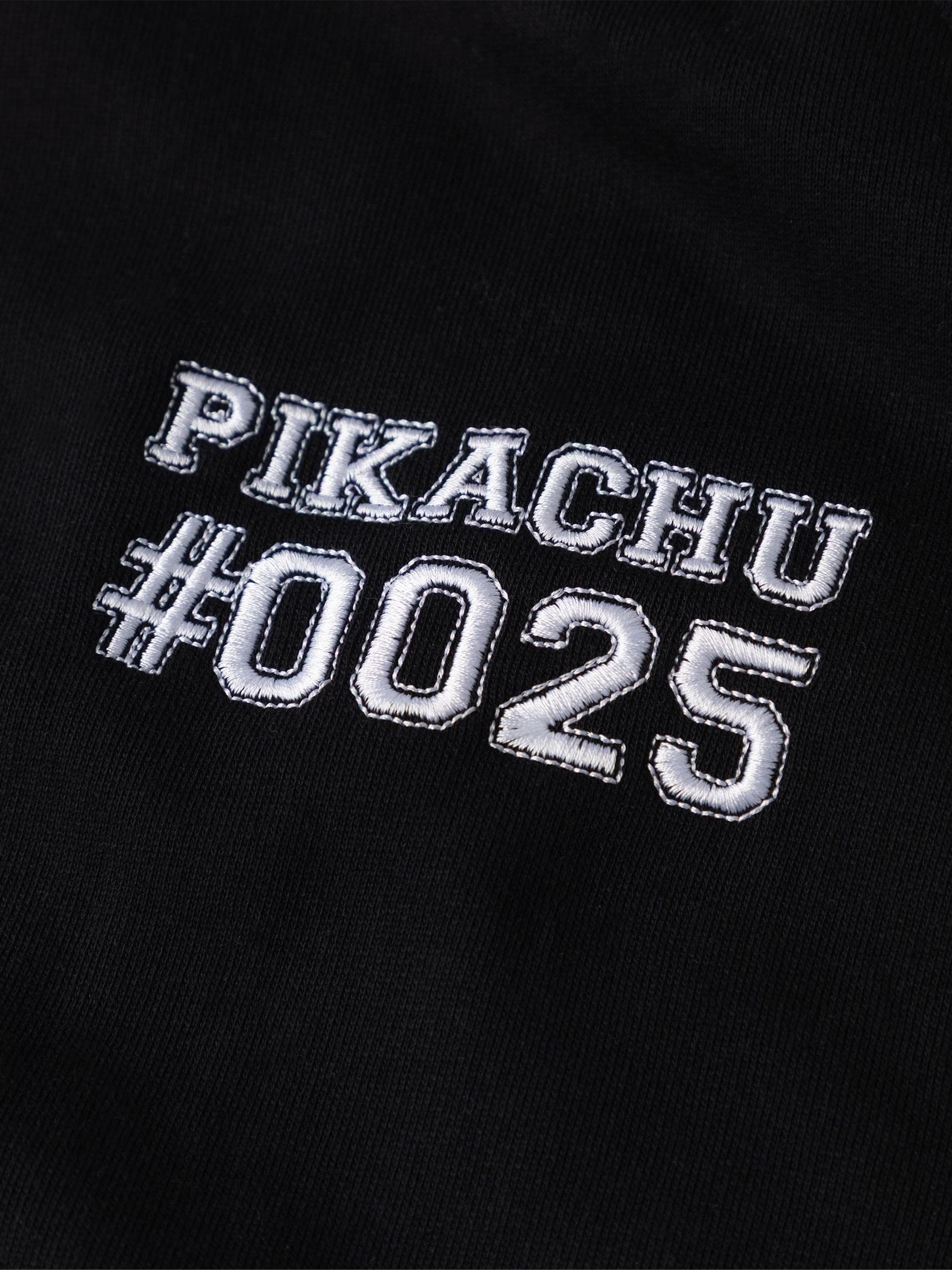 Dsiney Kidz - Vanilla Underground Black Pokemon Pikachu Bomber Jacket image 5
