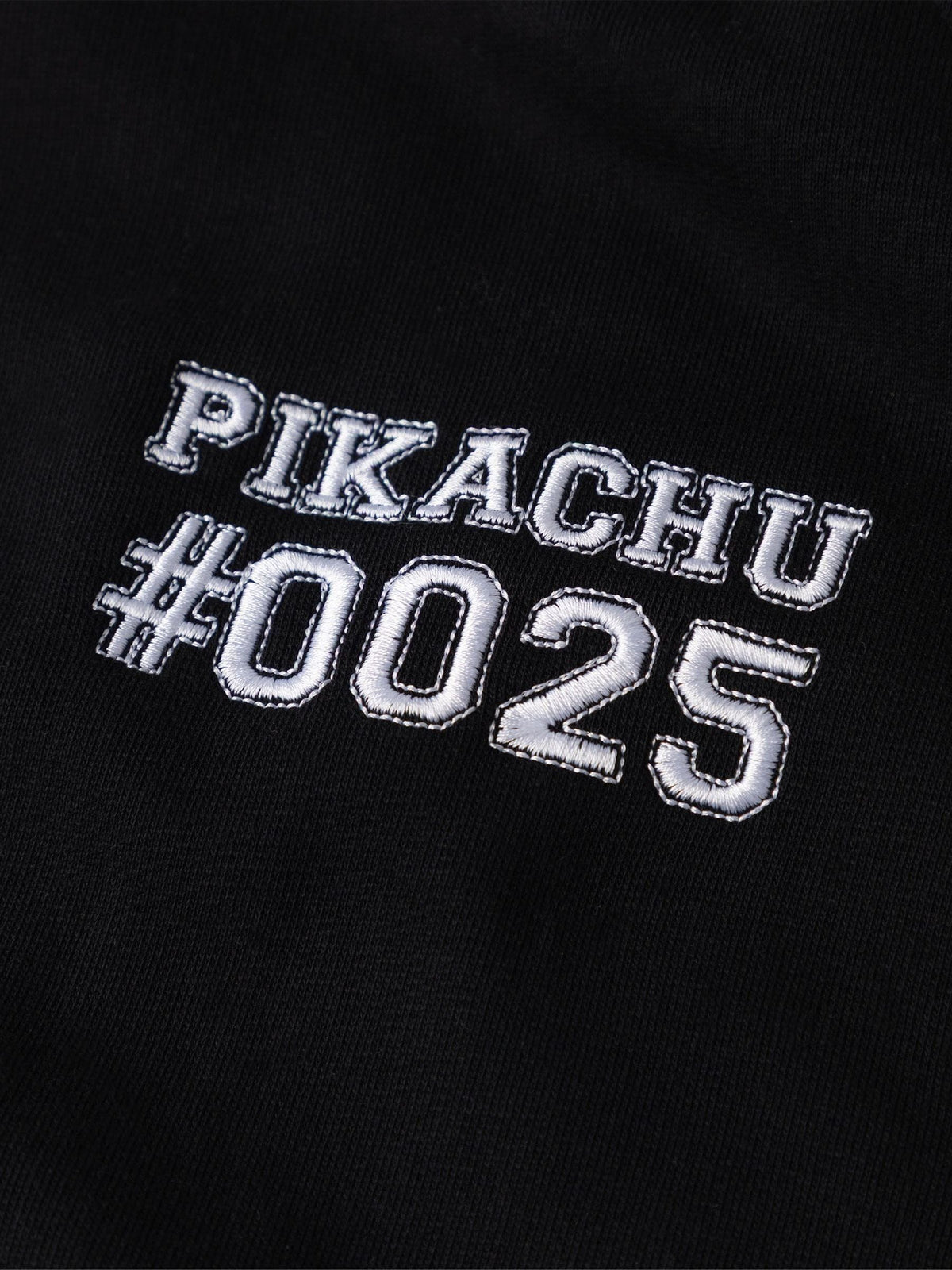 Dsiney Kidz - Vanilla Underground Black Pokemon Pikachu Bomber Jacket image 5