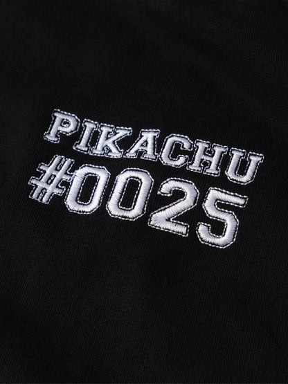 Dsiney Kidz - Vanilla Underground Black Pokemon Pikachu Bomber Jacket image 5