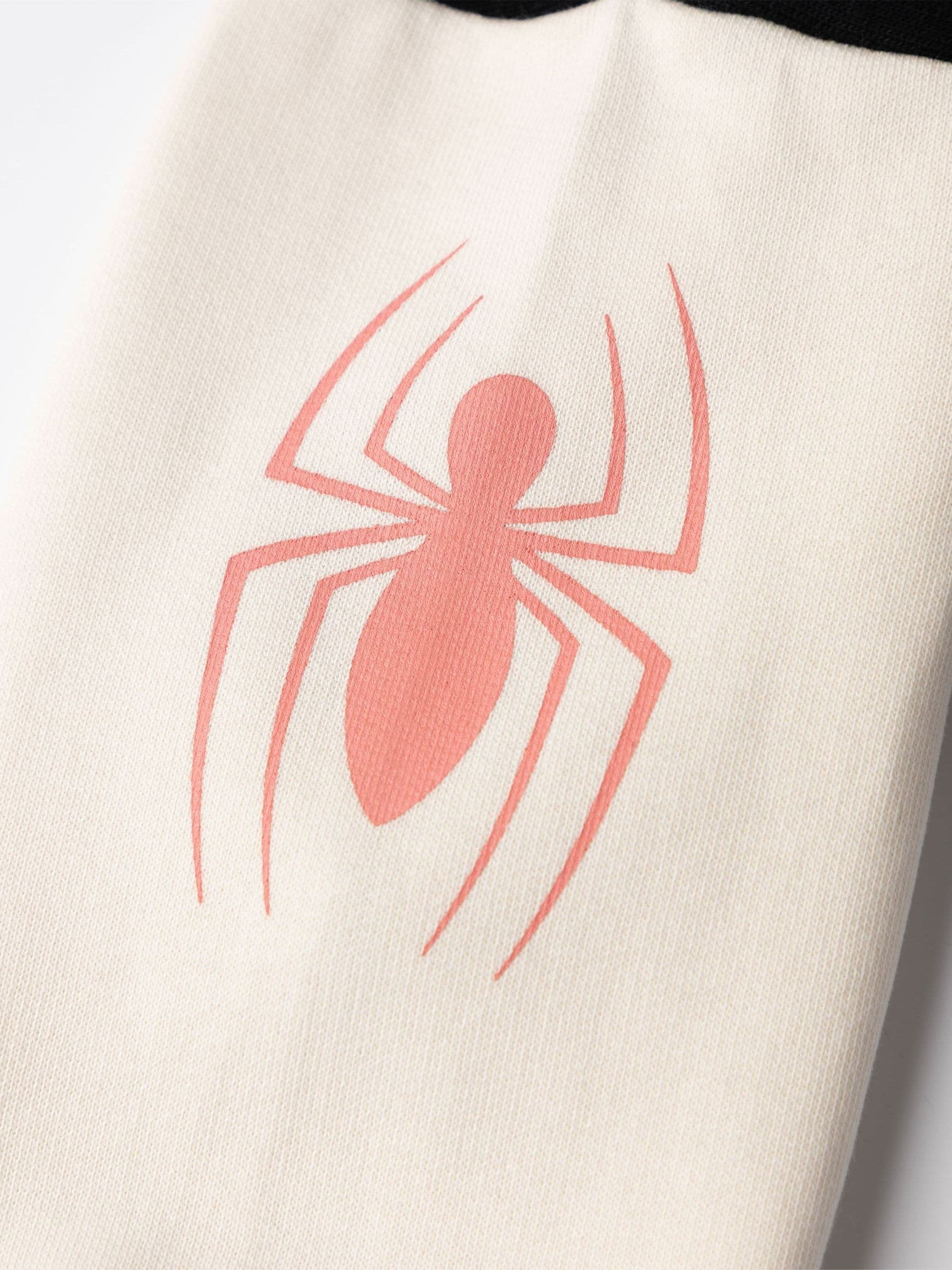 Dsiney Kidz - Vanilla Underground Black Marvel Spiderman Bomber Jacket image 4
