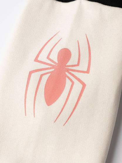 Dsiney Kidz - Vanilla Underground Black Marvel Spiderman Bomber Jacket image 4