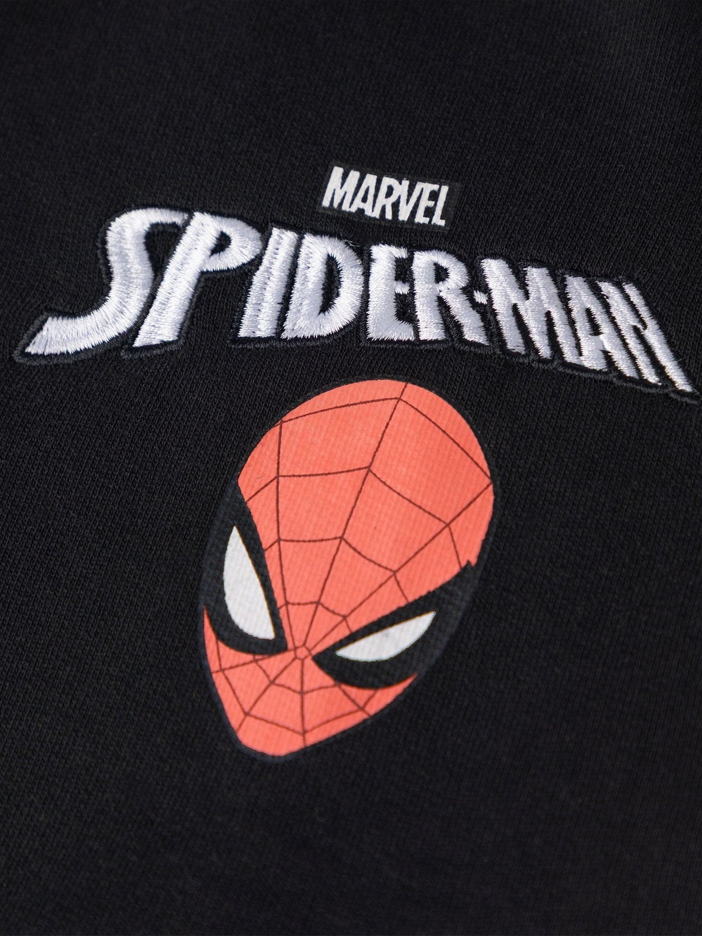 Dsiney Kidz - Vanilla Underground Black Marvel Spiderman Bomber Jacket image 6