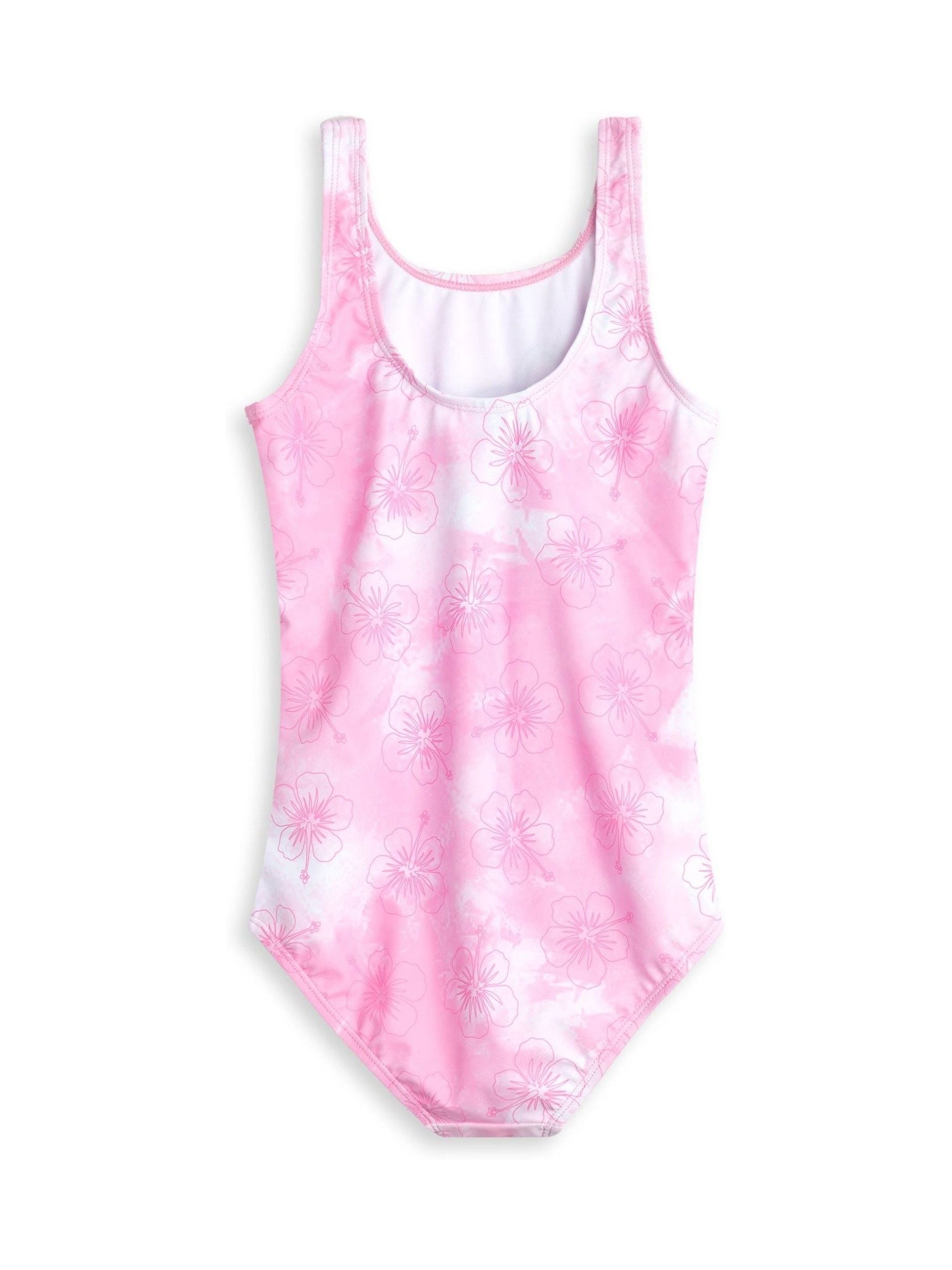 Dsiney Kidz - Vanilla Underground Pink Girls Disney Lilo & Stitch Multicoloured Stitch Swimsuit image 4