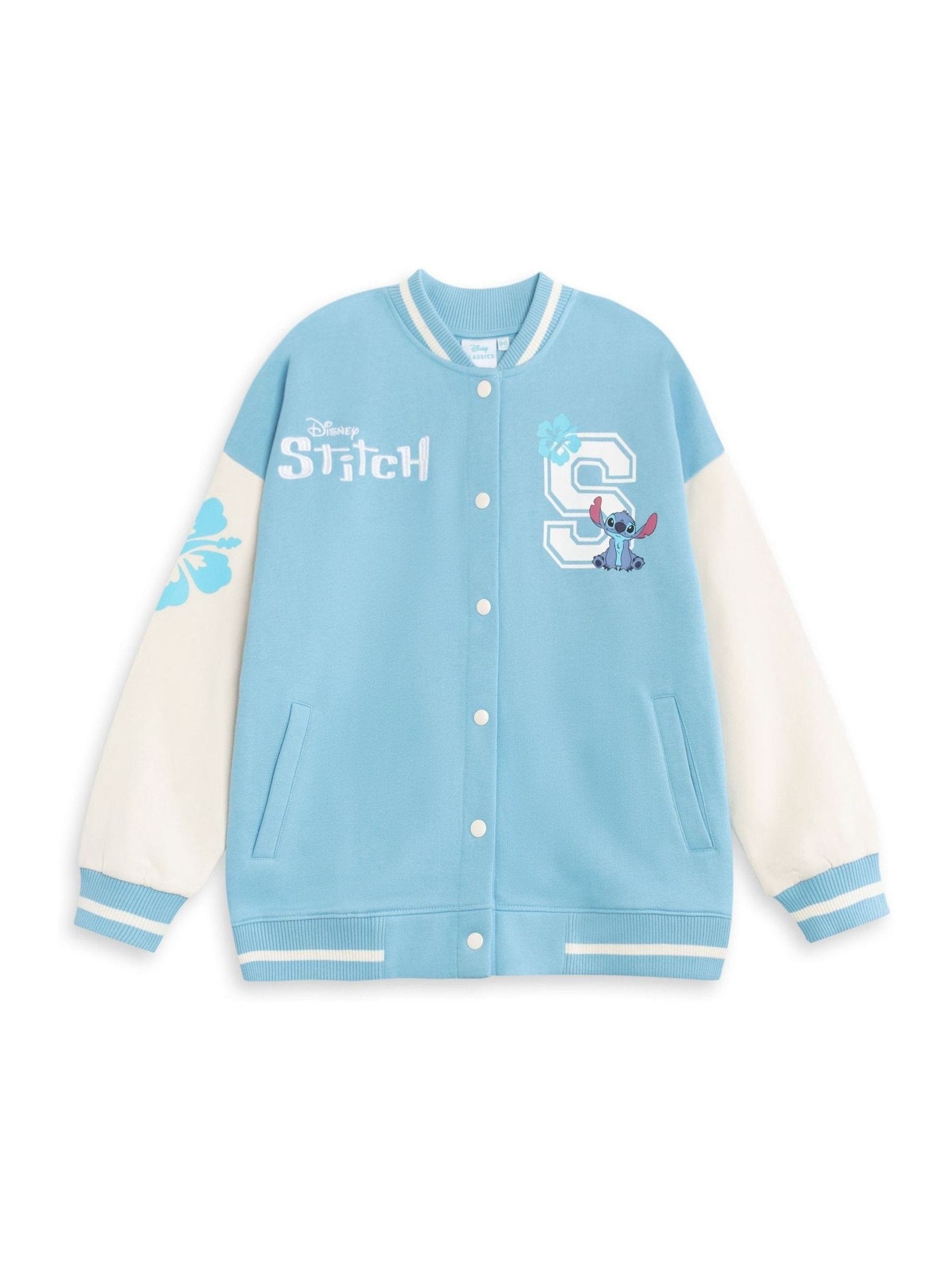 Dsiney Kidz - Vanilla Underground Blue Girls Disney Stitch Bomber Jacket image 1