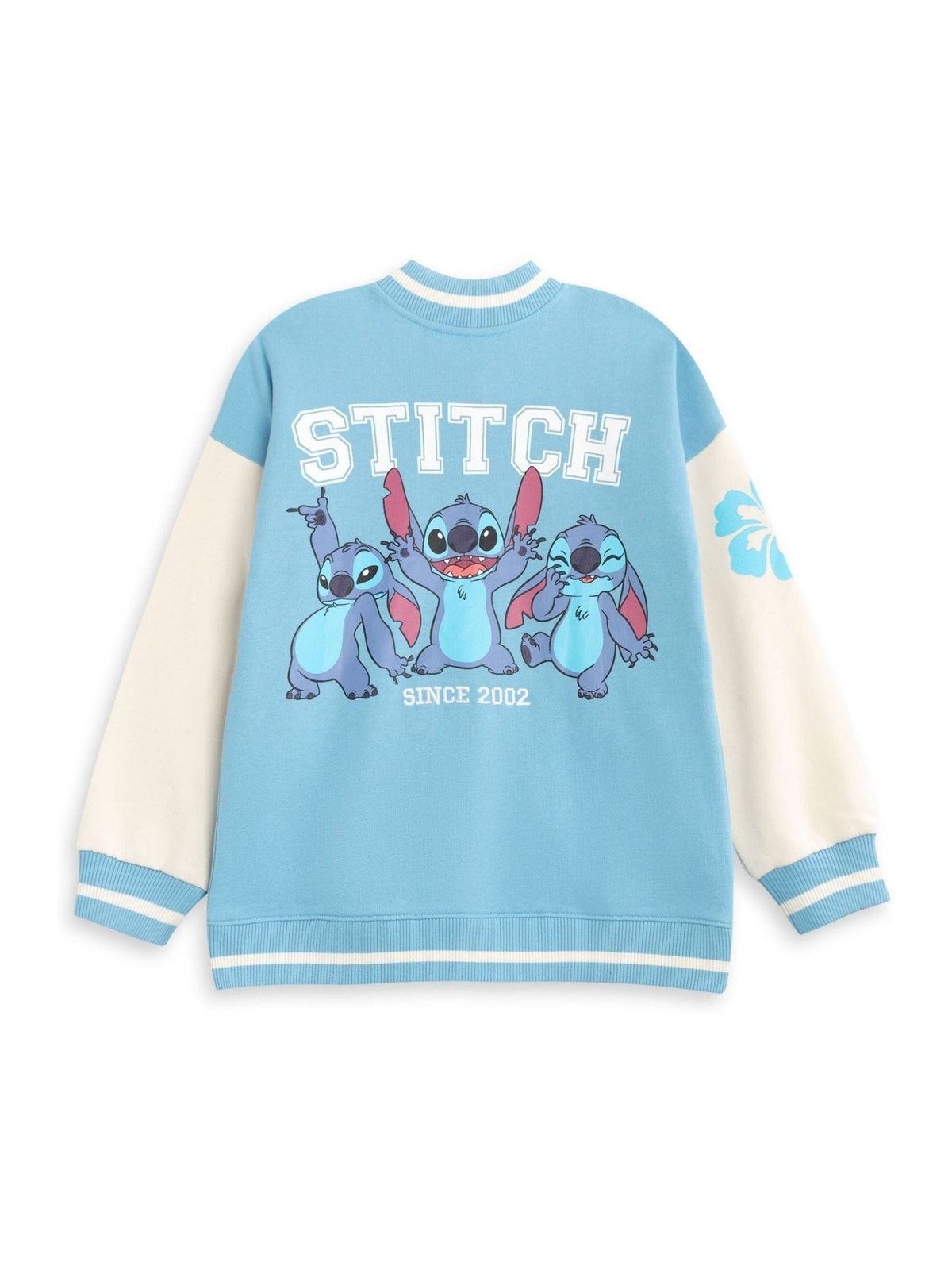 Dsiney Kidz - Vanilla Underground Blue Girls Disney Stitch Bomber Jacket image 4