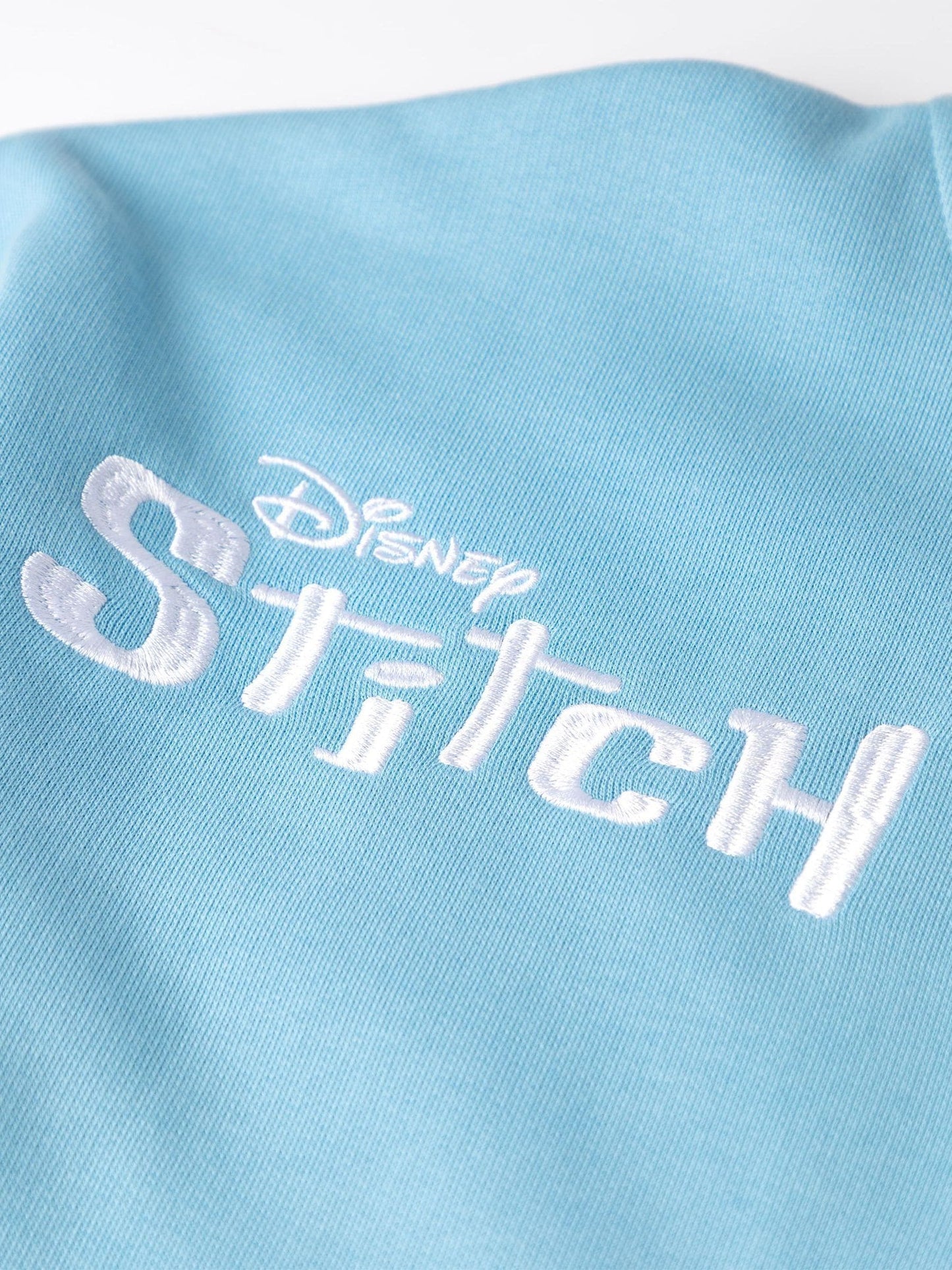Dsiney Kidz - Vanilla Underground Blue Girls Disney Stitch Bomber Jacket image 5