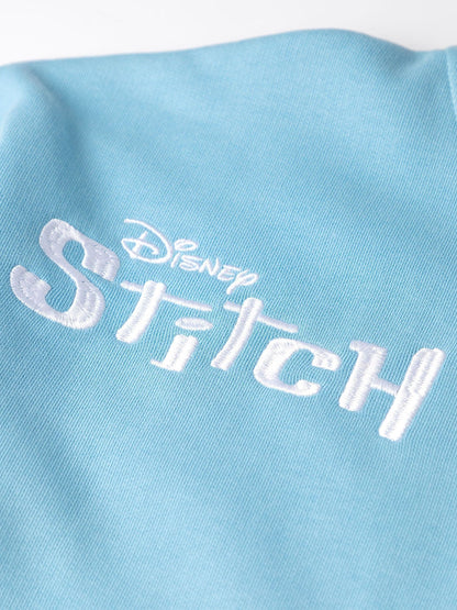 Dsiney Kidz - Vanilla Underground Blue Girls Disney Stitch Bomber Jacket image 5