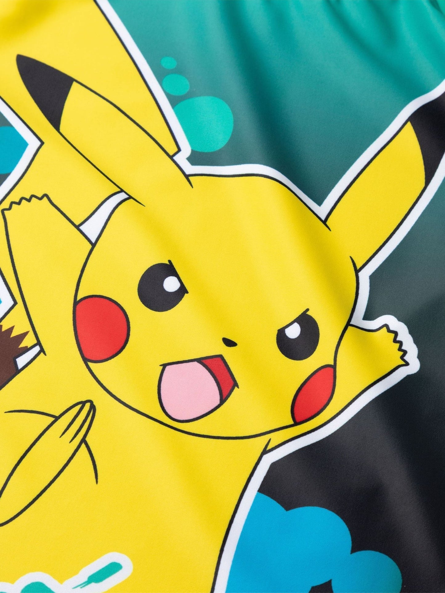 Dsiney Kidz - Vanilla Underground Green Boys Pokemon Pikachu Rash Vest image 5