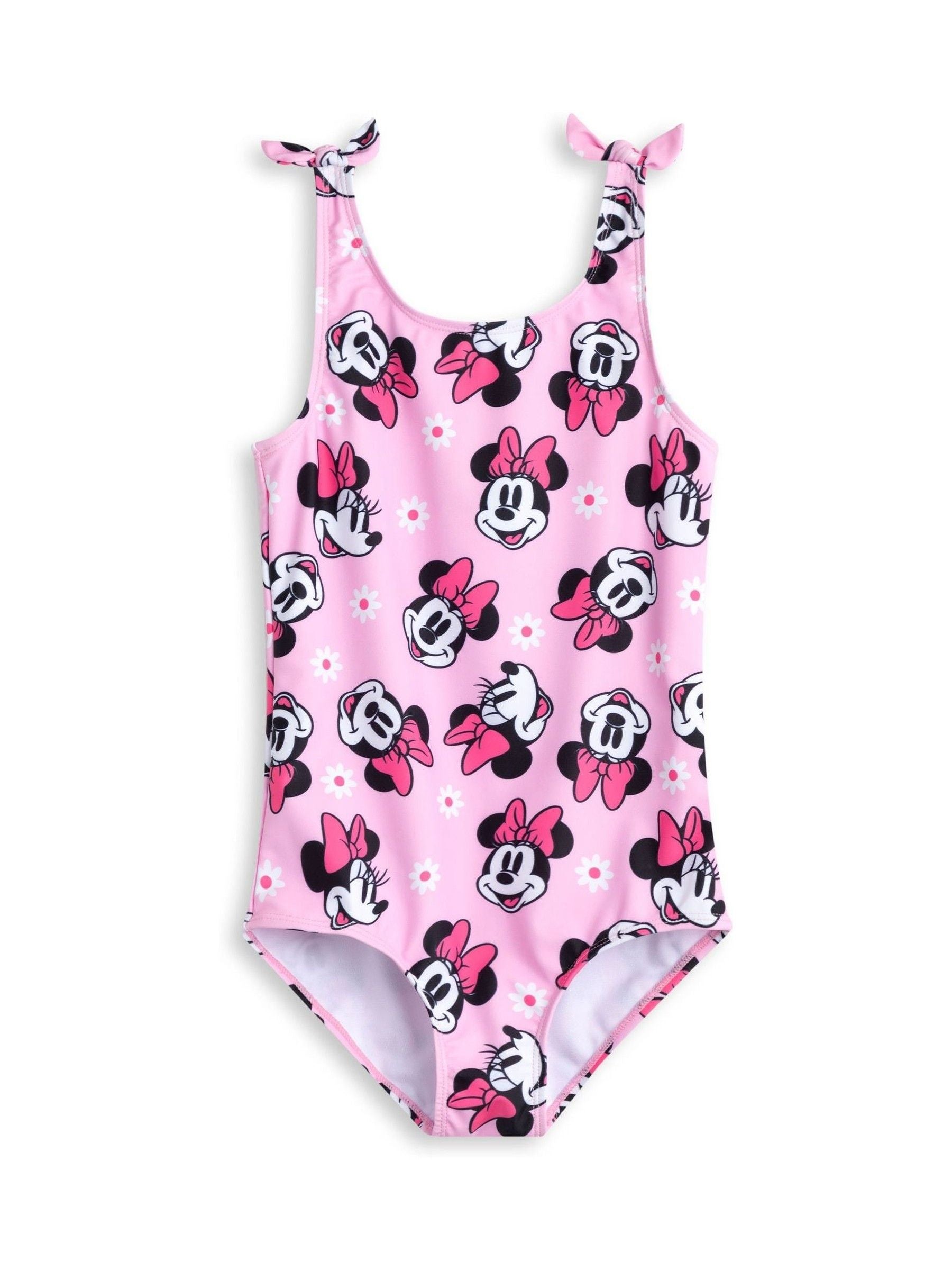 Dsiney Kidz - Vanilla Underground Pink Girls Disney Minnie Mouse Swimsuit image 1