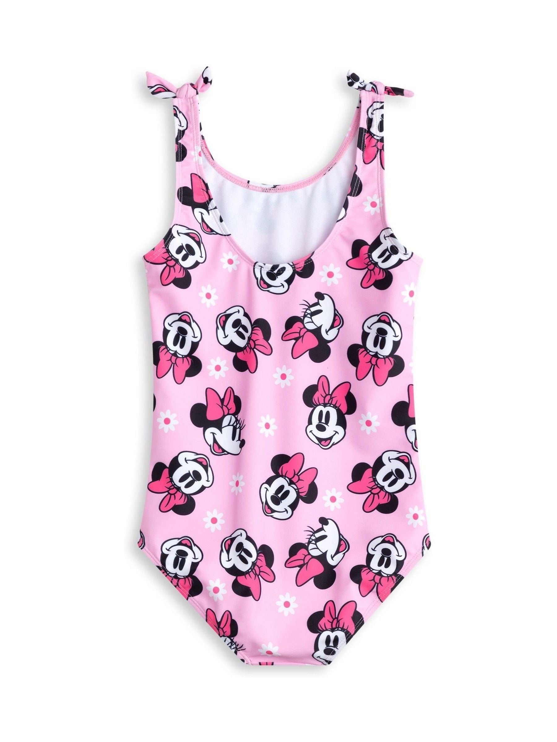 Dsiney Kidz - Vanilla Underground Pink Girls Disney Minnie Mouse Swimsuit image 2