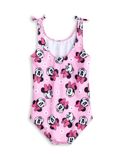 Dsiney Kidz - Vanilla Underground Pink Girls Disney Minnie Mouse Swimsuit image 2