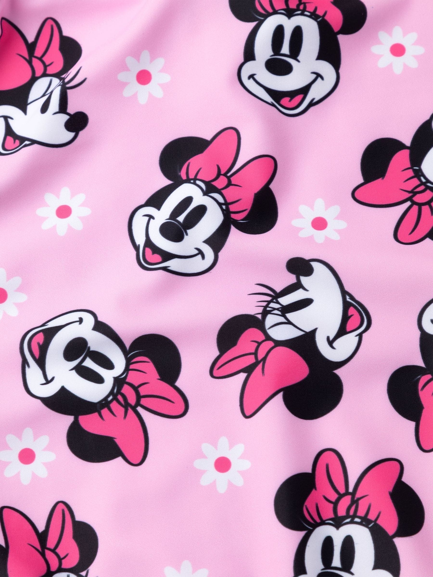 Dsiney Kidz - Vanilla Underground Pink Girls Disney Minnie Mouse Swimsuit image 3