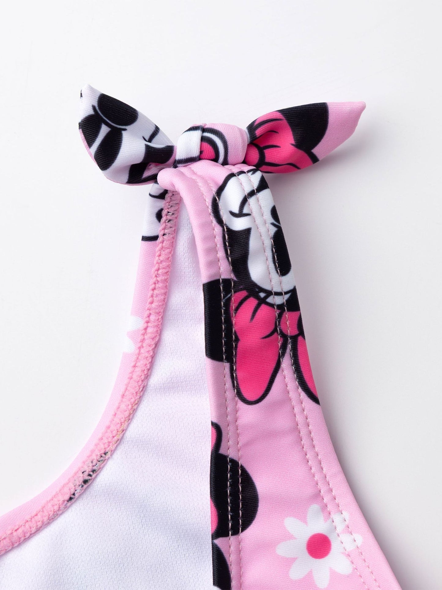 Dsiney Kidz - Vanilla Underground Pink Girls Disney Minnie Mouse Swimsuit image 4
