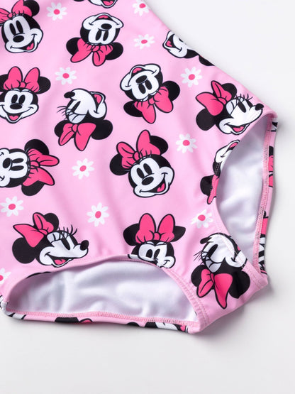 Dsiney Kidz - Vanilla Underground Pink Girls Disney Minnie Mouse Swimsuit image 5