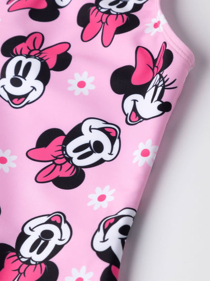 Dsiney Kidz - Vanilla Underground Pink Girls Disney Minnie Mouse Swimsuit image 6