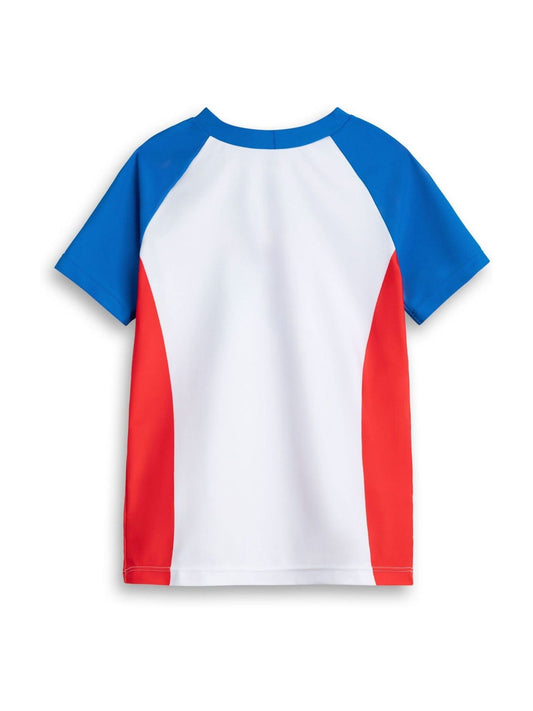Vanilla Underground White England Boys White Rash Vest image 2