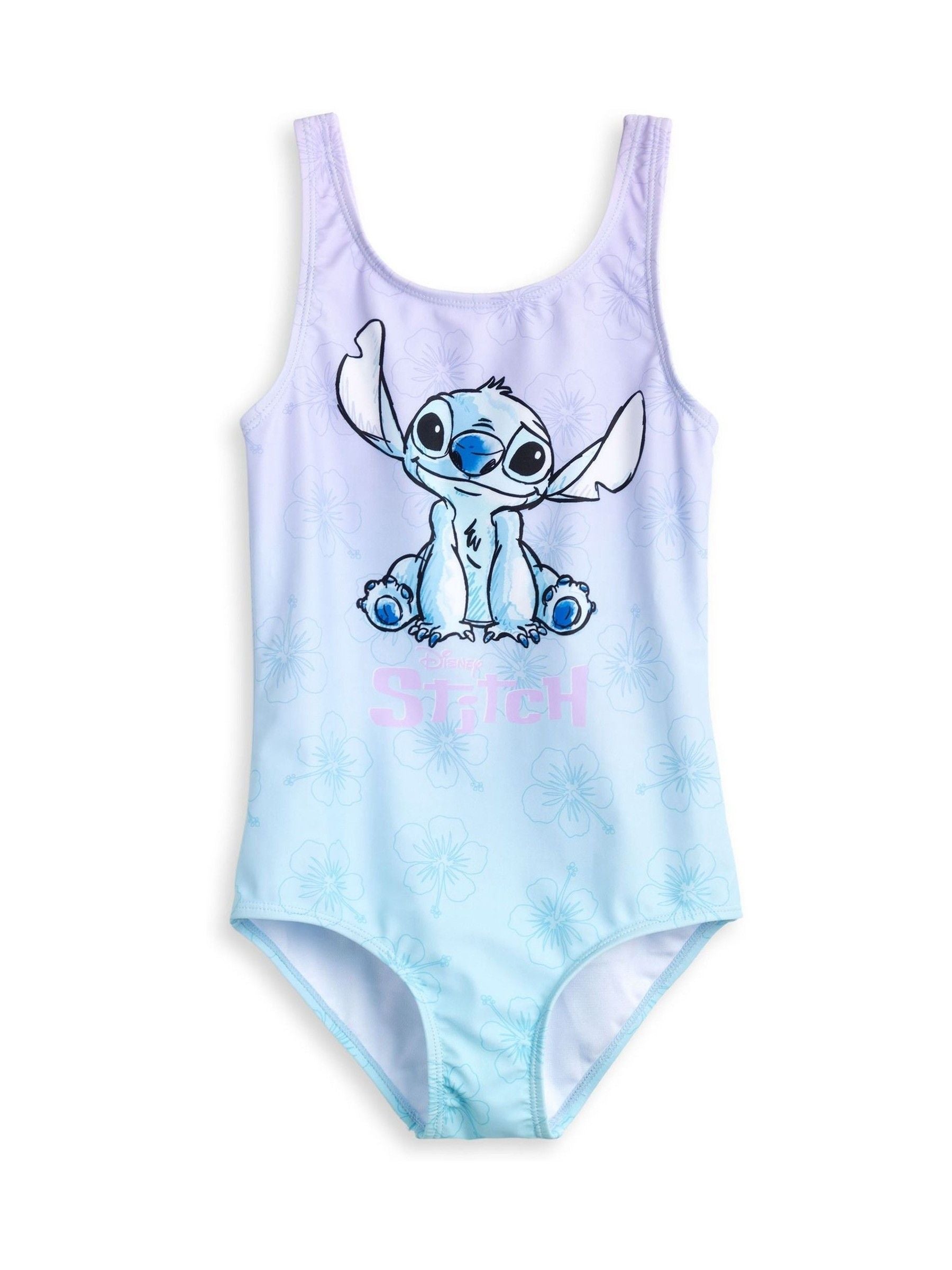 Dsiney Kidz - Vanilla Underground Multi Girls Disney Lilo & Stitch Multicoloured Stitch Swimsuit image 3