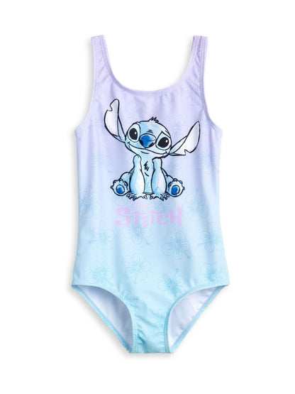 Dsiney Kidz - Vanilla Underground Multi Girls Disney Lilo & Stitch Multicoloured Stitch Swimsuit image 3