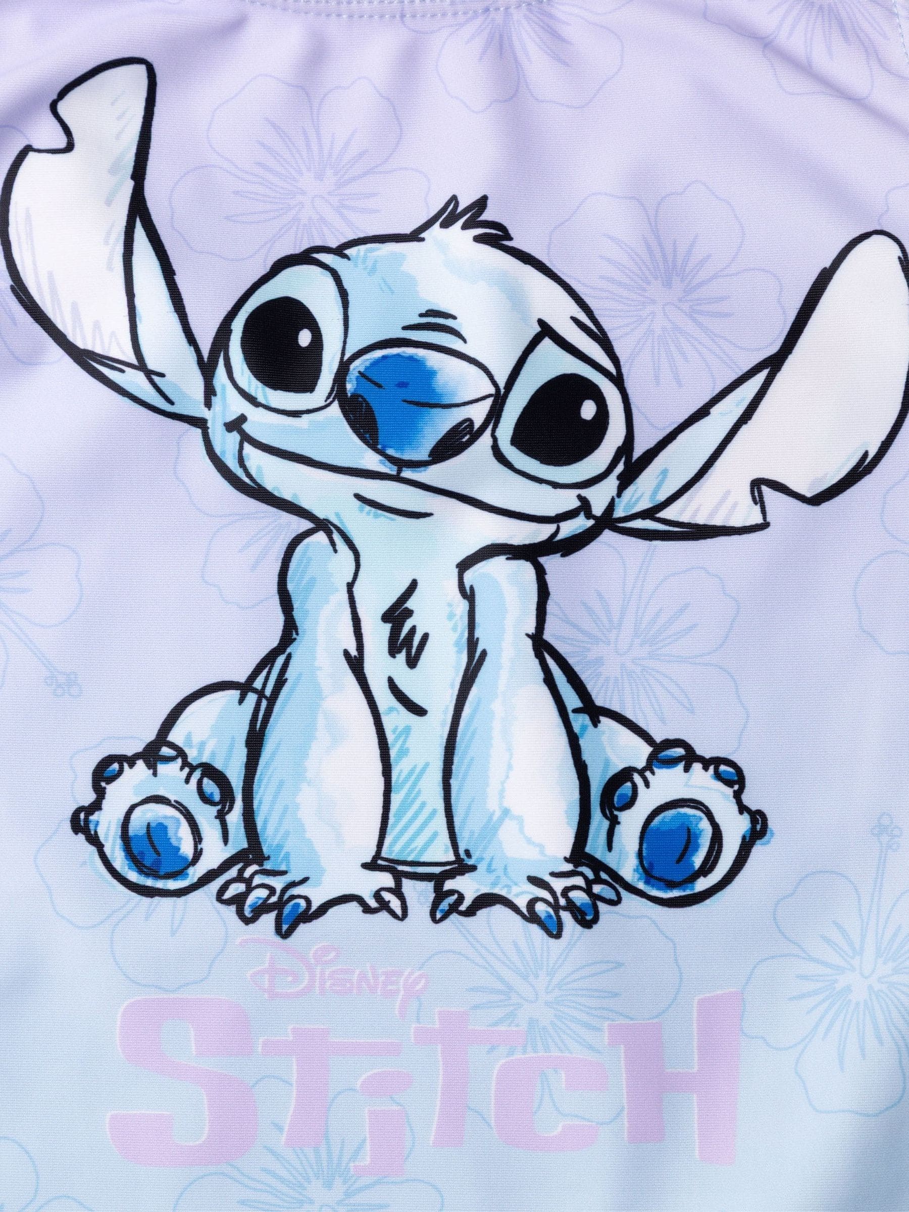 Dsiney Kidz - Vanilla Underground Multi Girls Disney Lilo & Stitch Multicoloured Stitch Swimsuit image 5