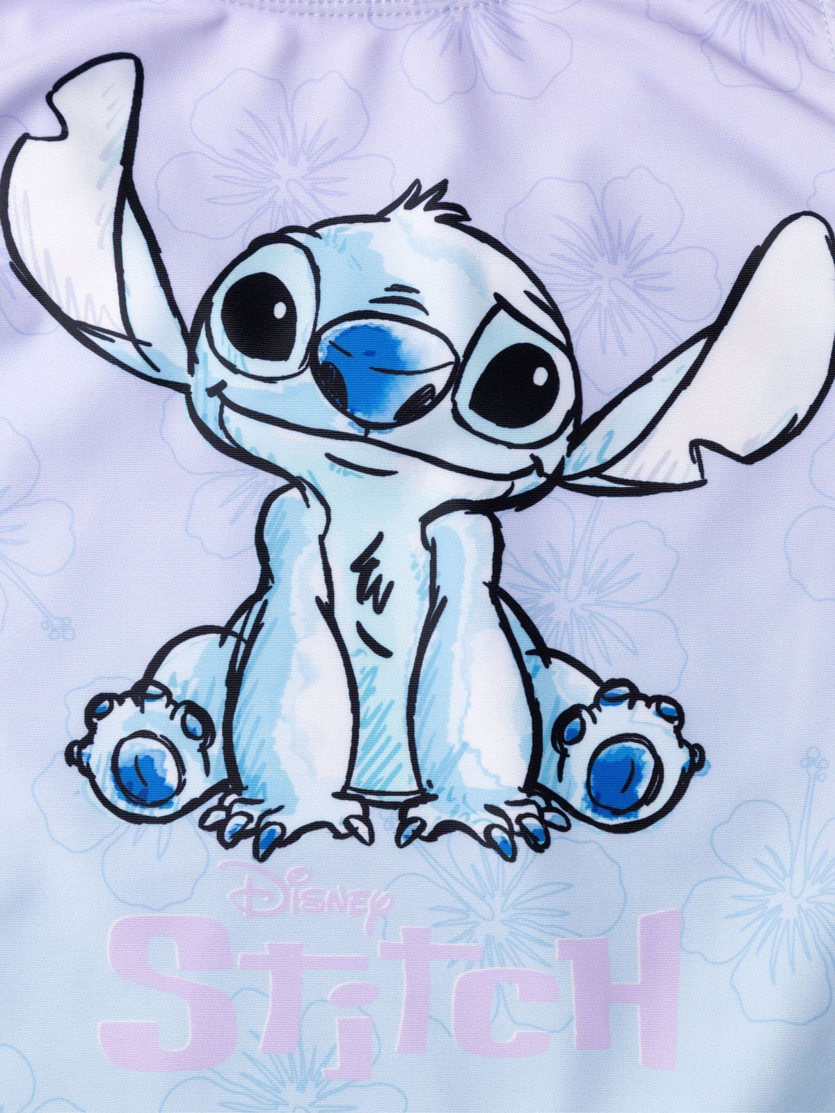 Dsiney Kidz - Vanilla Underground Multi Girls Disney Lilo & Stitch Multicoloured Stitch Swimsuit image 5