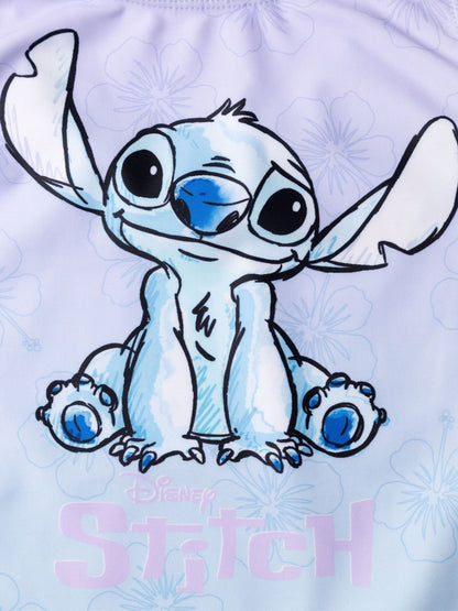 Dsiney Kidz - Vanilla Underground Multi Girls Disney Lilo & Stitch Multicoloured Stitch Swimsuit image 5