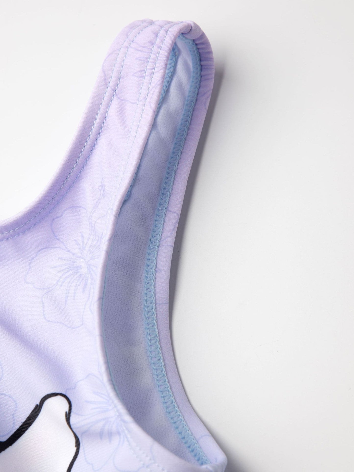 Dsiney Kidz - Vanilla Underground Multi Girls Disney Lilo & Stitch Multicoloured Stitch Swimsuit image 6