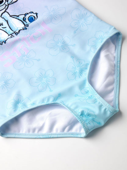 Dsiney Kidz - Vanilla Underground Multi Girls Disney Lilo & Stitch Multicoloured Stitch Swimsuit image 7