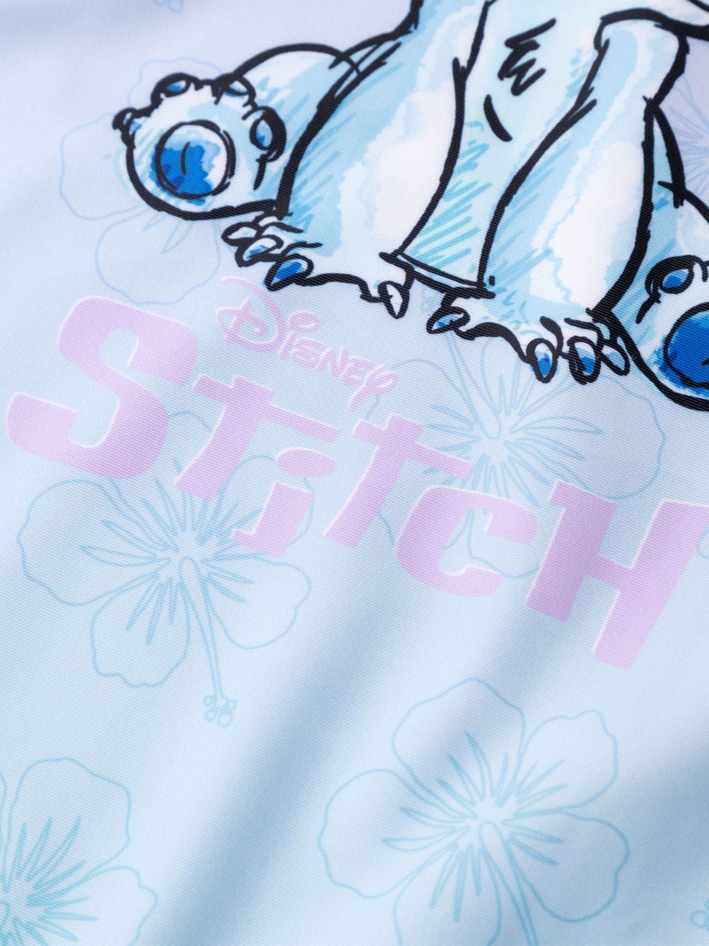 Dsiney Kidz - Vanilla Underground Multi Girls Disney Lilo & Stitch Multicoloured Stitch Swimsuit image 8