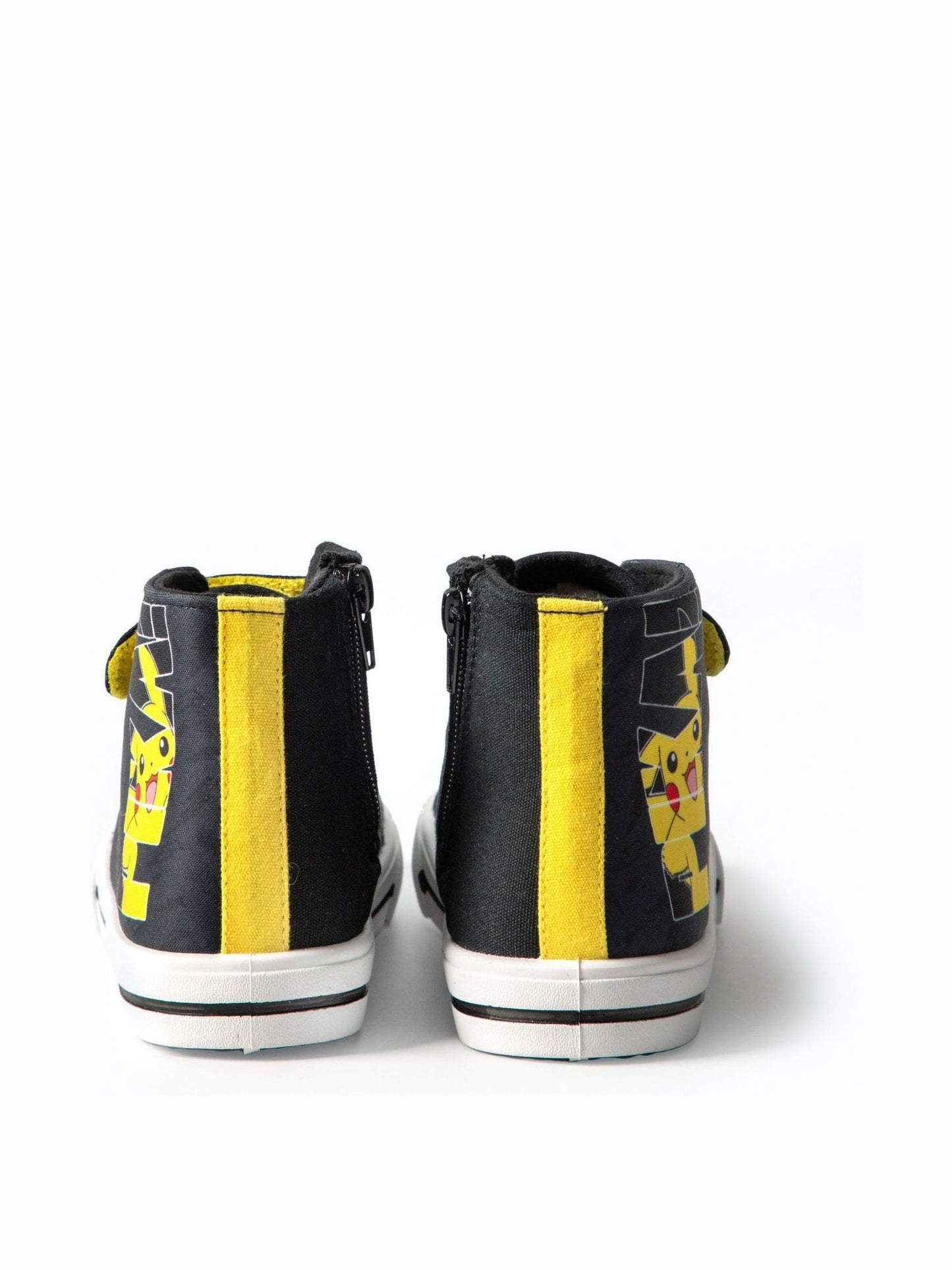 Dsiney Kidz - Vanilla Underground Black Pokemon Pikachu Laced Trainers image 3