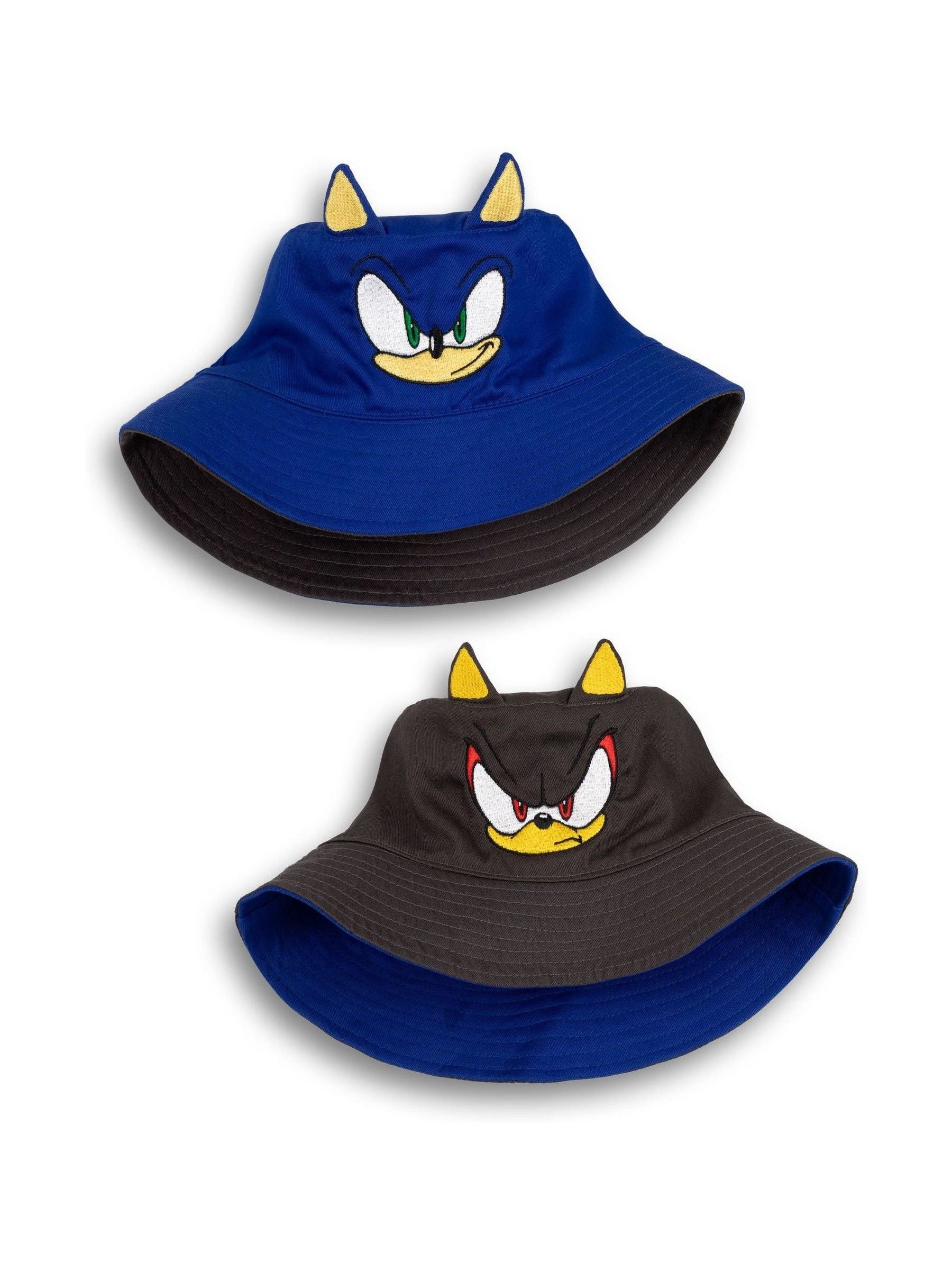 Dsiney Kidz - Vanilla Underground Multi Boys Sonic the Hedgehog Reversible Bucket Hat image 1