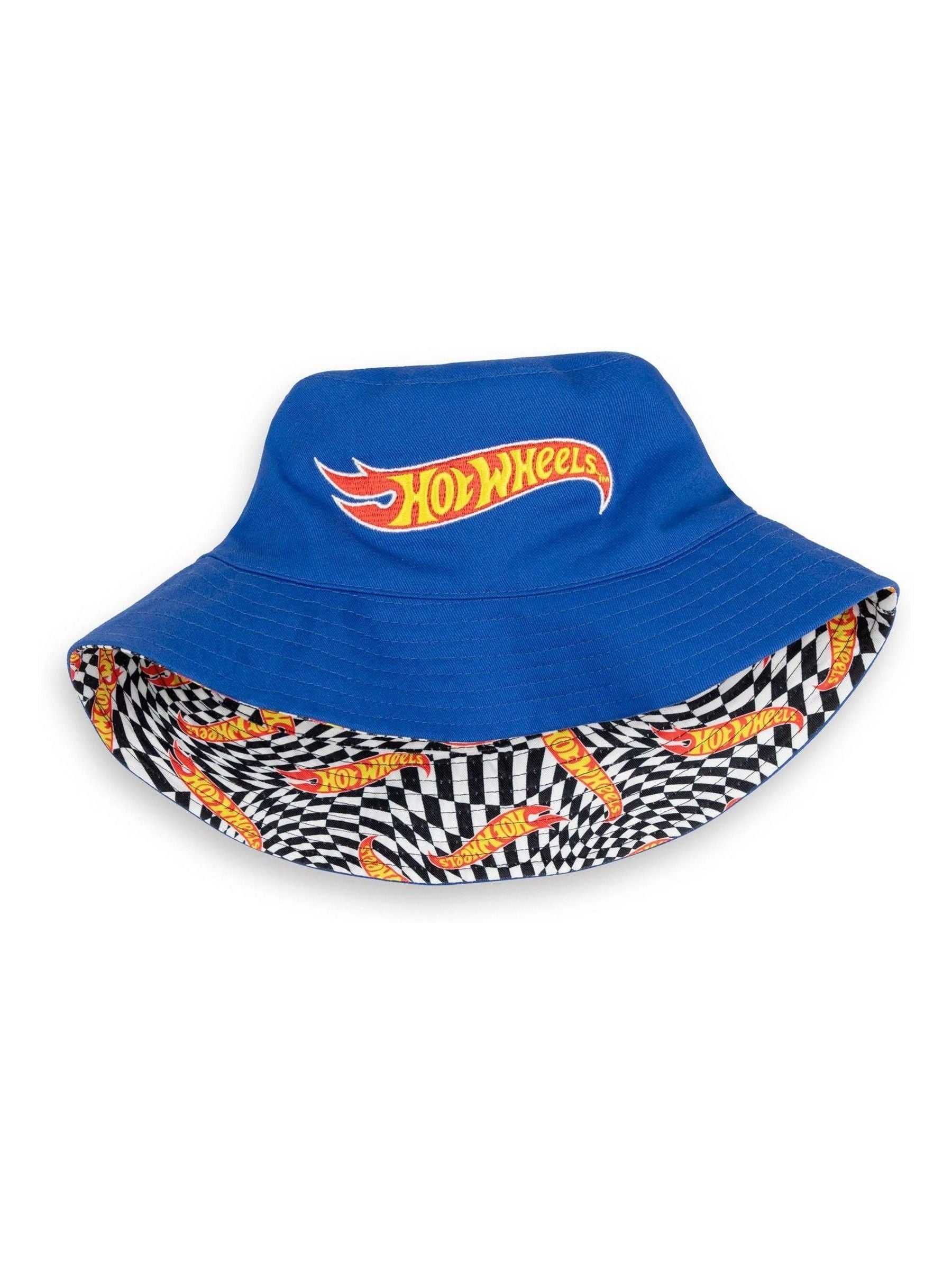 Dsiney Kidz - Vanilla Underground Multi Boys Hot Wheels Reversible Bucket Hat image 1