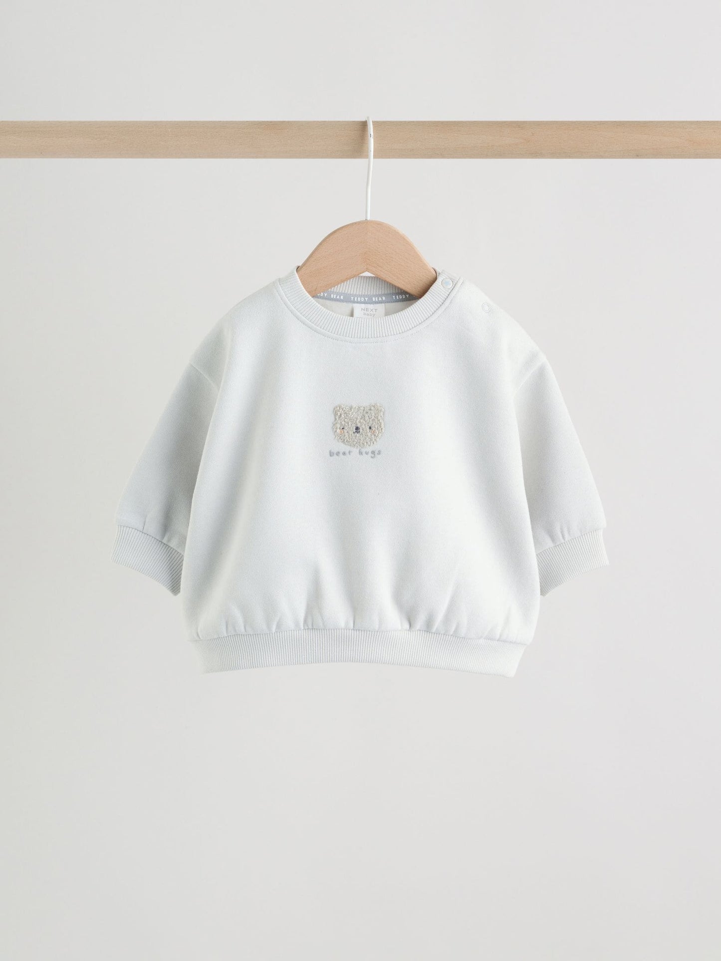 Grey Bear Sweat and Leggings Baby Set (0mths-2yrs) image 3