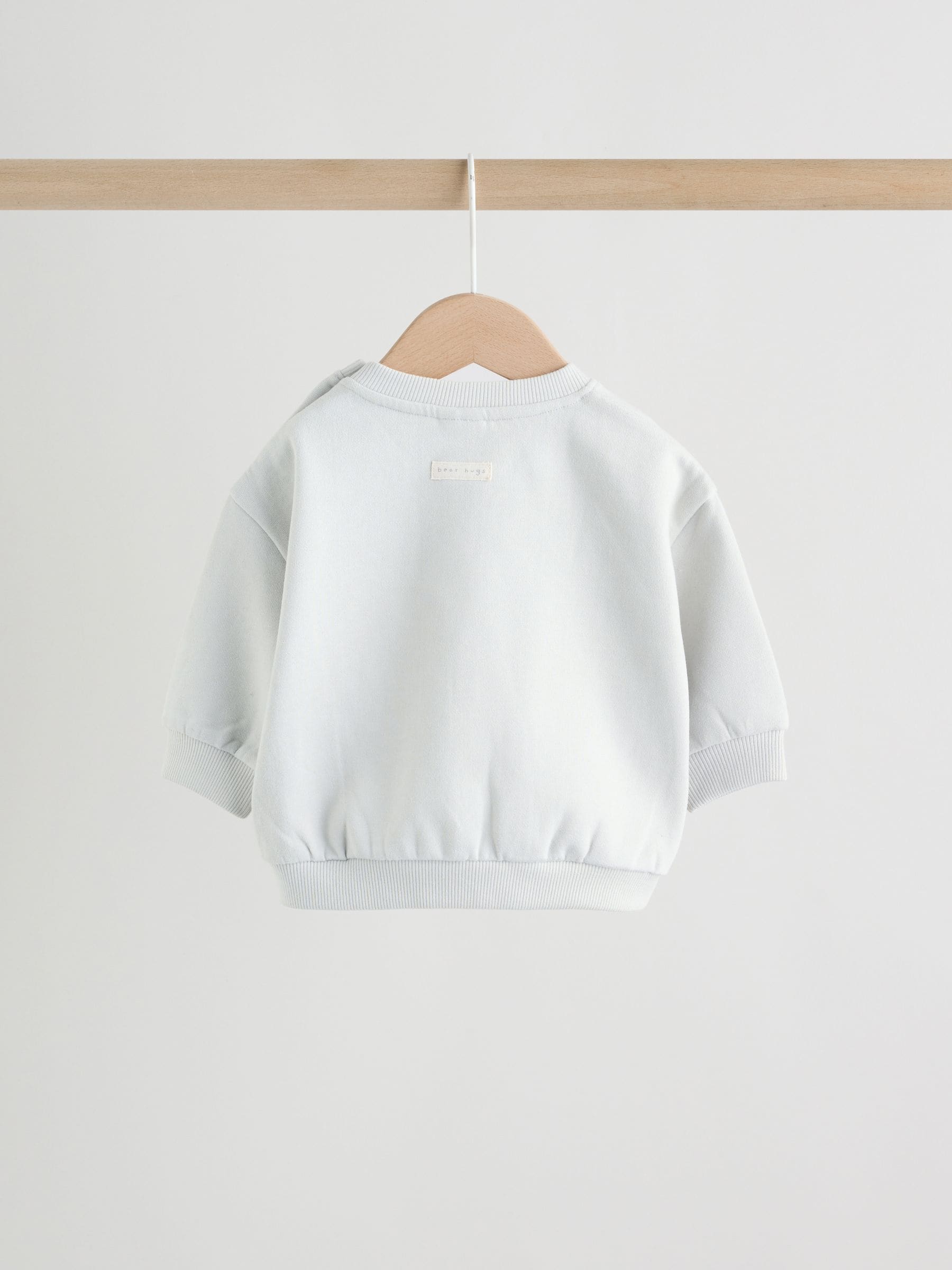 Grey Bear Sweat and Leggings Baby Set (0mths-2yrs) image 4